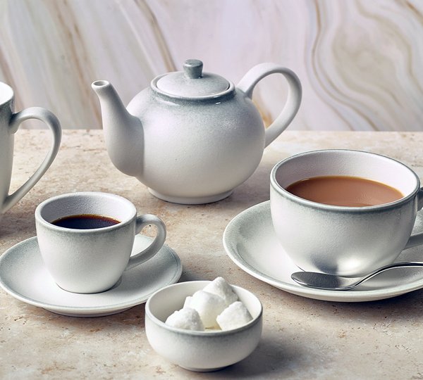 SERENO PORCELAIN CIRRUS SAUCER 16CM (6)
