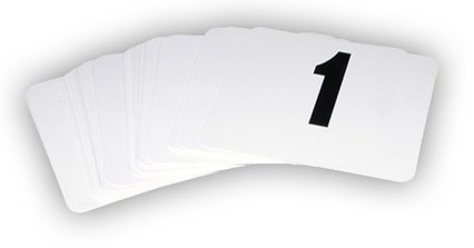 SET OF NOS.1-50 95 X 100MM