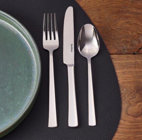GENWARE VERONA DESSERT SPOON 18/10 (12)