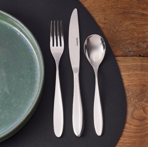 GENWARE SALERNO DESSERT FORK 18/10 (12)