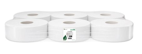MAXI JUMBO ROLL 76mm 400MTR WHITE (12)