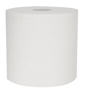 Leonardo Laminated And Embossed Roll Towel White 2ply 175m (6)