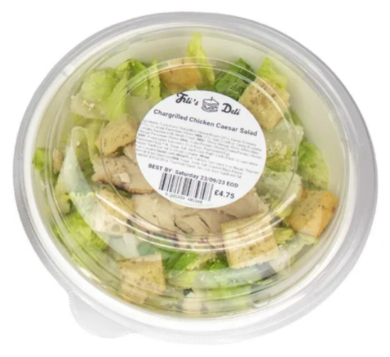 Date Code Geni 75mm Compostable Round Permanent Labels