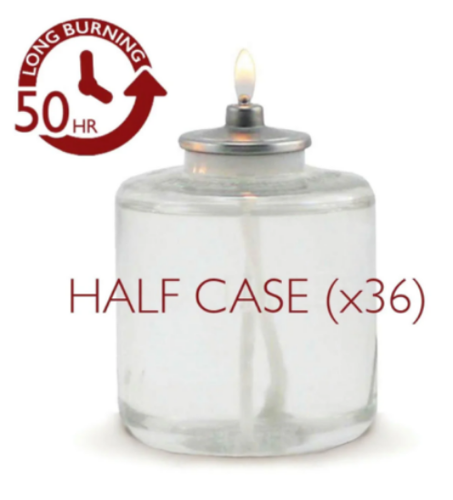 Half Case #400 Liquid Wax Candles (X36)