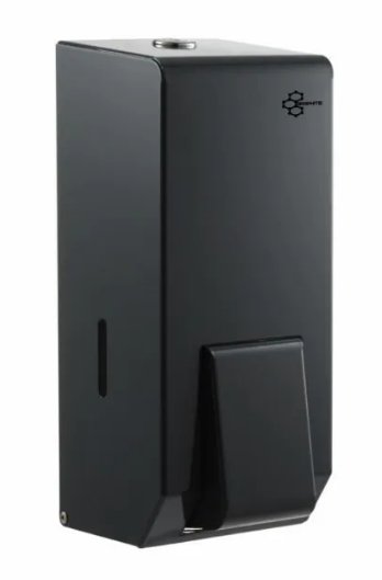 GRAPHITE GREY 900ML LIQUID SPRAY SOAP DISPENSER