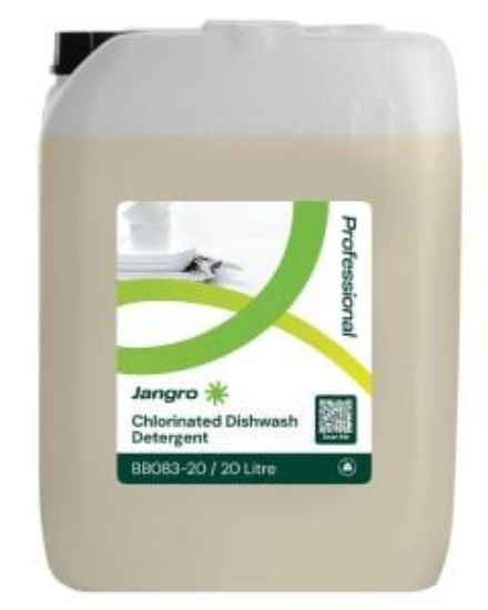 Jangro Chlorinated Dishwash Detergent 20Ltr **DG**