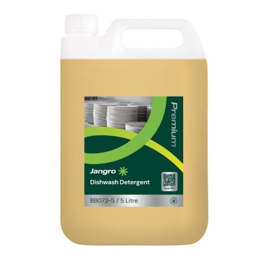 Jangro Premium Dishwash Detergent 5ltr (Case of 2) **DG**