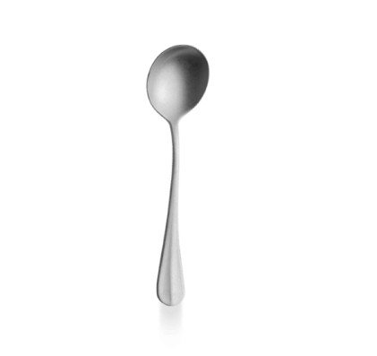 Churchill Sola Hollands Glad Vintage Soup Spoon 18/10 (Case of 12)