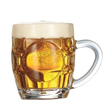 Britannia Dimpled Tankard Panelled 10oz 28.5cl CE (Case of 36)