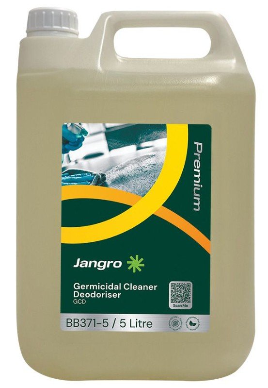 Jangro Premium Germicidal Cleaner Deodoriser 5ltr