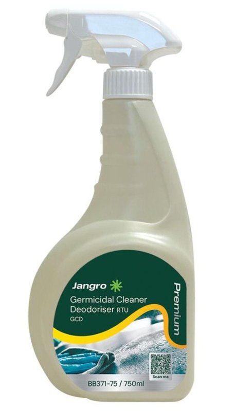 Jangro Premium Germicidal Cleaner Deodoriser 750ml