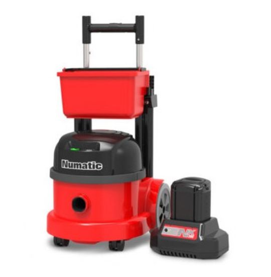 Numatic Pbt230NX/1 9ltr Tub Vacuum With 1 X Battery