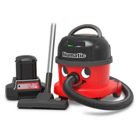 Numatic Nbv240NX/1 9ltr Tub Vacuum With 1 X Battery