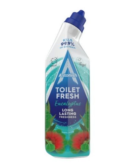 Astonish Toilet Fresh Eucalyptus 750ml