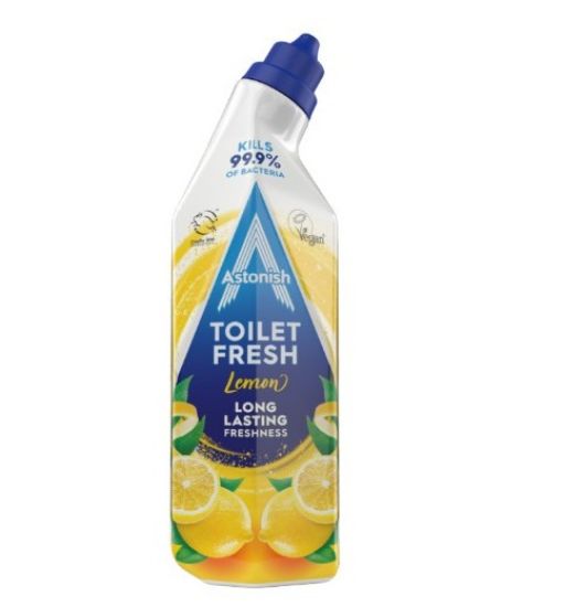 Astonish Toilet Fresh Lemon 750ml