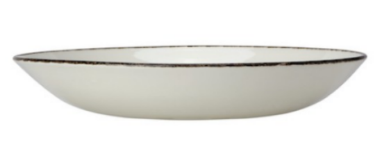 Charcoal Dapple Coupe Bowl 29cm (Pack of 6)
