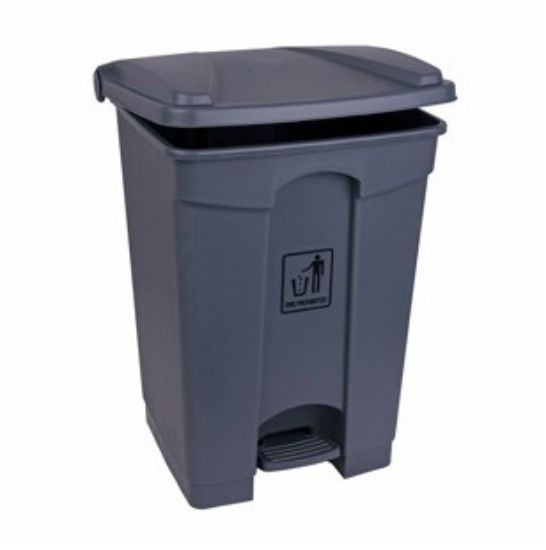Pedal Bin Polypropylene 45L Grey