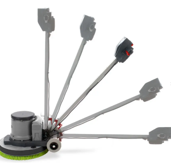 Numatic HFM1523 Grey V11.230rpm 1500w 450mm - Machine Only