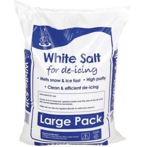 WHITE ROCK SALT 25KG