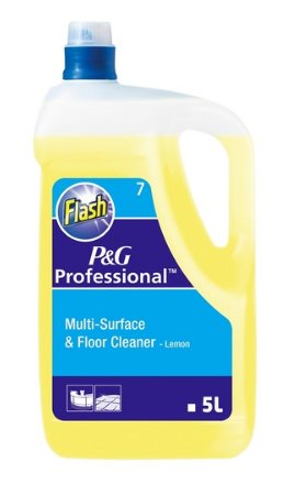 P & G MULTI SURFACE & FLOOR CLEANER LEMON 5LTR (2)