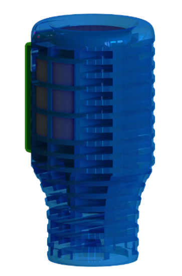 V-Air Solid Evolution Marine Musk Fragrance Eva Cartridge