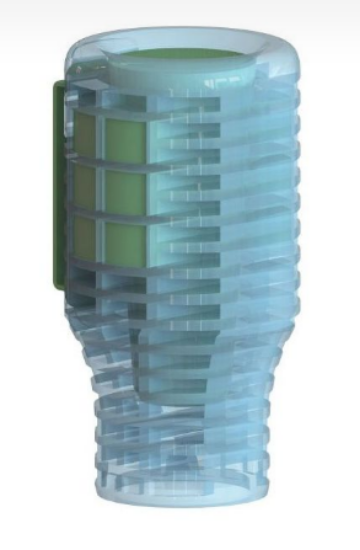 V-Air Solid Evolution Linen Breeze Fragrance Eva Cartridge Single