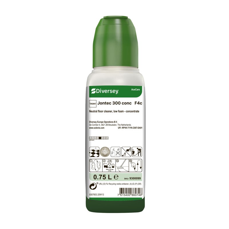 TASKI Jontec 300 Concentrate 750ml (Case of 6)