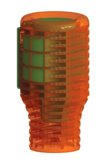 V-Air Solid Evolution Bergamot & Sandalwood Fragrance Cartridge (Single)