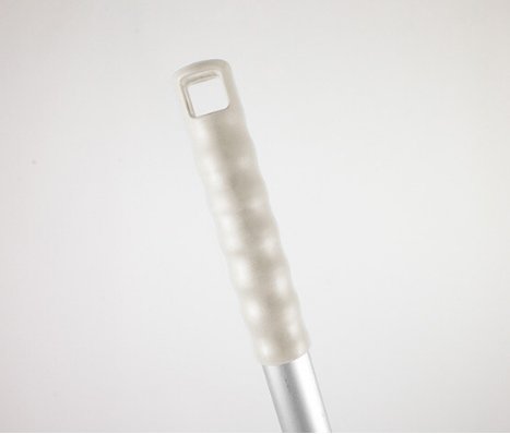 ALUMINIUM HANDLE 120MM WHITE