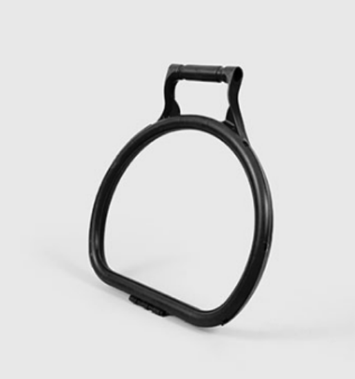 345mm Polypropylene Bag Hoop - Black
