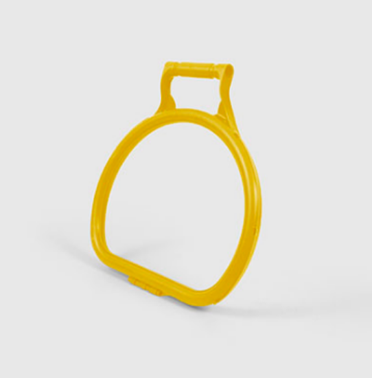 345mm Polypropylene Bag Hoop - Yellow