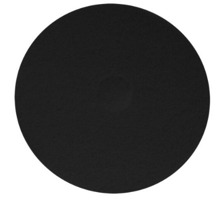 Floor Pad Black 12"