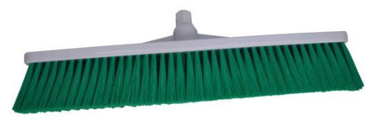 INTERCHANGE HYGIENE BROOM SOFT GREEN 18"
