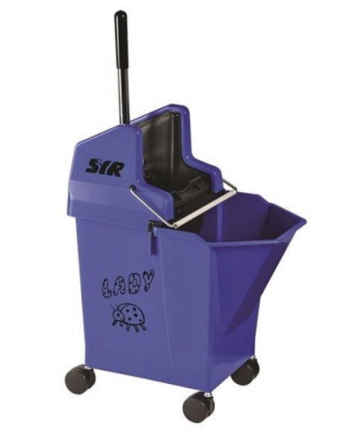 Ladybug Blue C/W 2" Castors