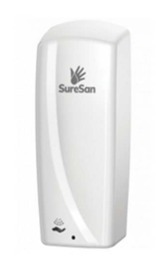 SureSan Xp Manual Sanitizer Gel Dispenser 1000ml