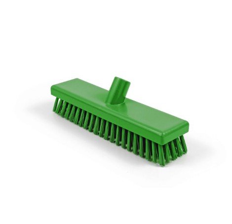 Stiff Deck Scrub 305mm Green