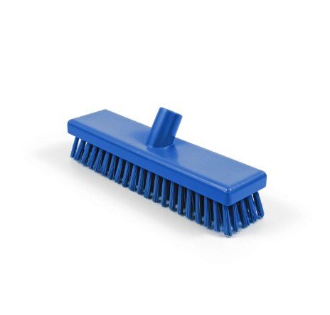 Stiff Deck Scrub 305mm Blue