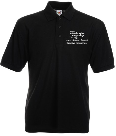 POLO SHIRT BLACK 8800
