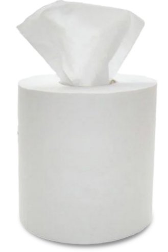 PAPERNET WHITE 2PLY CENTREFEED 120MTR 16.5CM (6)