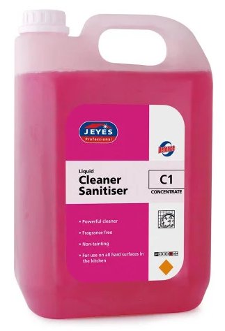 SELDEN C1 DEFENCE CLEANER SANITISER 5LTR (2)