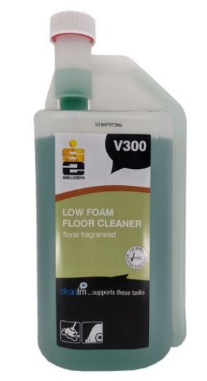SELDEN CONCENTRATE LOW FOAM FLOOR CLEANER 1LTR (6)