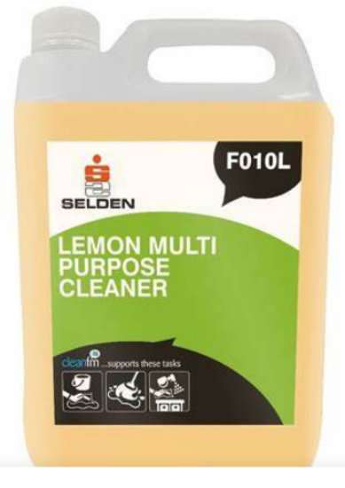 Selden Lemon Multi-Purpose Cleaner 5ltr (Single)