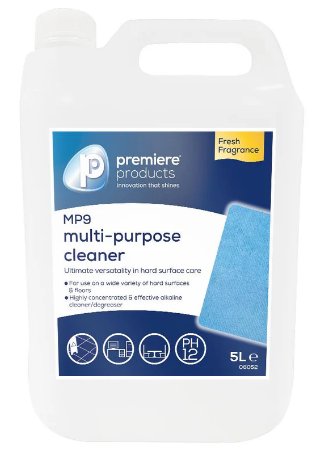 SELDEN PREMIER MP9 MULTI PURPOSE CLEANER 5LTR (2)