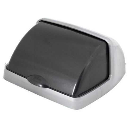Addis Metallic 25ltr Roll Top Lid (Pack of 3)