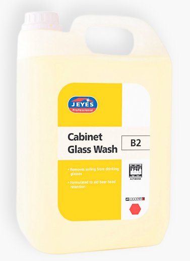 JEYES GLASS WASH DETERGENT B2 5LTR (2)