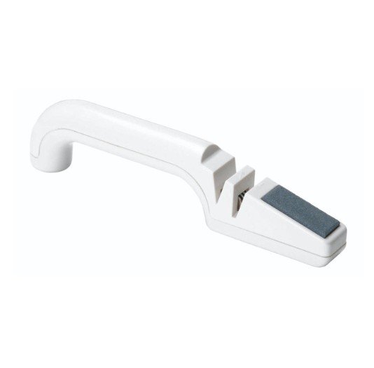 Knife and Scissor Sharpener White