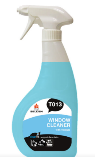 Selden Window Cleaner With Vinegar 750ml (1)