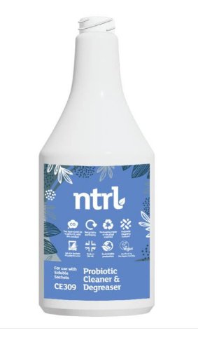 Empty Trigger Bottle For Jangro Ntrl Probioticcleaner Degreaser Sachets only