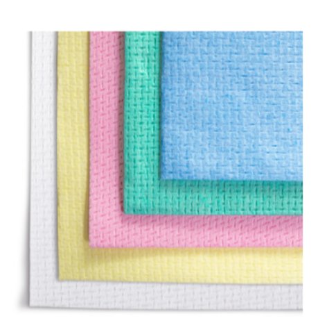 VELLETTE WIPING CLOTH GREEN 50x35CM (150)