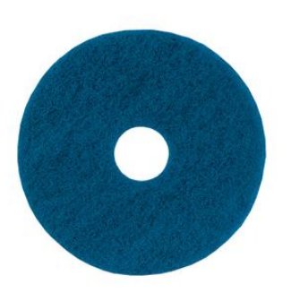 FLOOR PAD 11" BLU CLEANING (5)